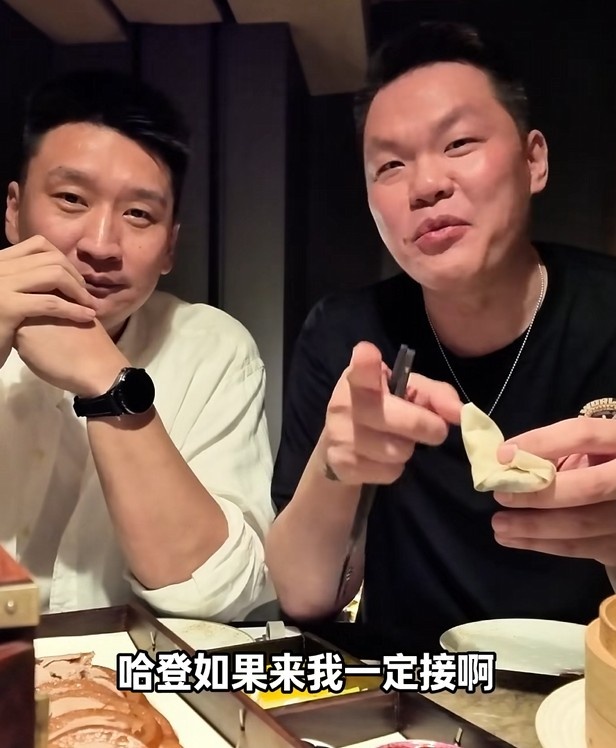 开云-孙悦调侃朱芳雨要引援哈登！朱芳雨回复：哈登如果来我一定接